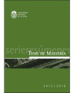 Tesis de maestría 2015-2016: Serie resúmenes