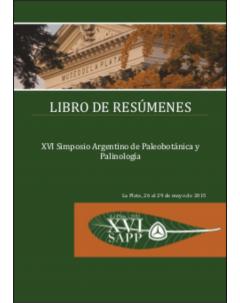 XVI Simposio Argentino de Paleobotánica y Palinología: Libro de resúmenes