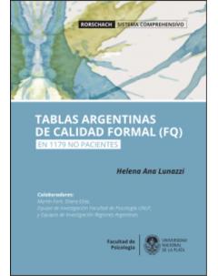 Tablas argentinas de calidad formal (FQ): En 1179 no pacientes