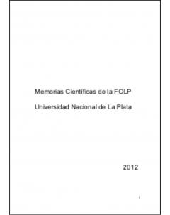 Memorias Científicas de la FOLP