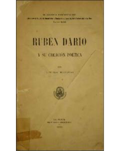 Rubén Darío y su creación poética