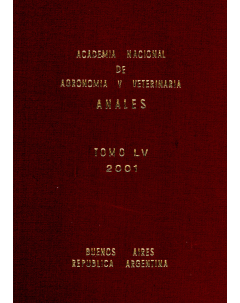 Anales tomo LV 2001