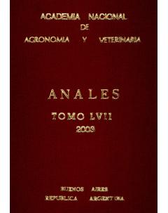 Anales tomo LVII 2003