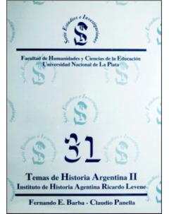 Temas de historia argentina II: Estudios/Investigaciones, 31
