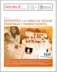 Docentes La tarea de cruzar fronteras y tender puentes