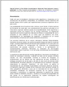 Educación física argenmex: Temas y posiciones