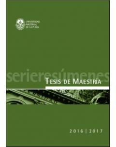 Tesis de maestría 2016-2017: Serie resúmenes