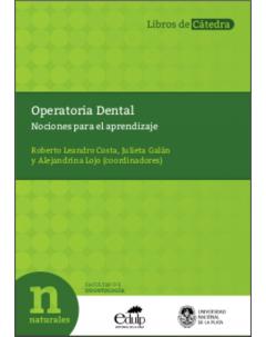 Operatoria dental: Nociones para el aprendizaje