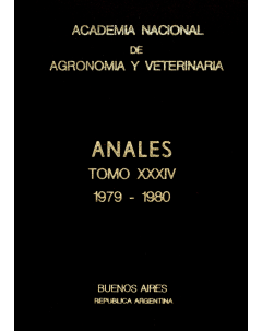 Anales tomo XXXIV 1979-1980