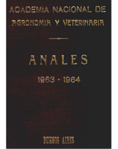 Anales tomo V 1963-1964