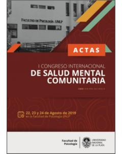 Actas del I Congreso Internacional de Salud Mental Comunitaria