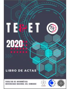 TE&ET 2020: Libro de Actas XV Congreso de Tecnología en Educación y Educación en Tecnología - REDUNCI
