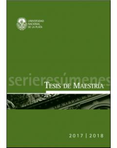 Tesis de maestría 2017-2018: Serie resúmenes