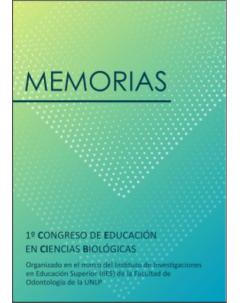 Memorias 1er. Congreso de Educación en Ciencias Biológicas