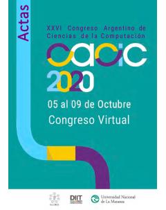 XXVI Congreso Argentino de Ciencias de la Computación - CACIC 2020: Libro de actas