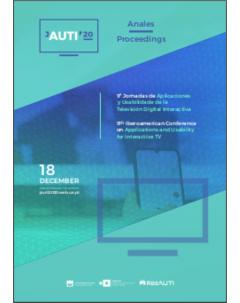 Proceedings of the 9th Iberoamerican Conference on Applications and Usability of Interactive TV - jAUTI 2020