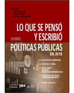 Lo que se pensó y escribió sobre políticas públicas en 2019: Blog de Economía del Sector Público
