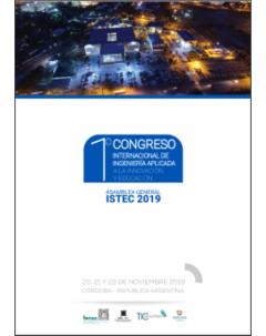 Actas del I Congreso Internacional de Ingeniería Aplicada a la Innovación y Educación y Asamblea General de ISTEC 2019: Segunda edición