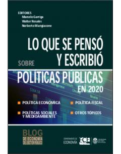 Lo que se pensó y escribió sobre políticas públicas en 2020: Blog de Economía del Sector Público