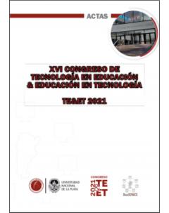 XVI Congreso de Tecnología en Educación & Educación en Tecnología: libro de actas