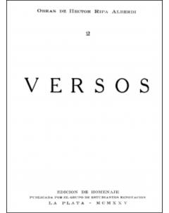 Obras de Héctor Ripa Alberdi: 2. Versos