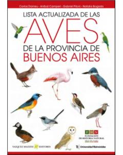 Lista actualizada de las aves de la provincia de Buenos Aires