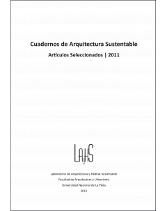 Cuadernos de Arquitectura Sustentable