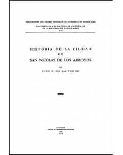 Historia de la ciudad de San Nicolás de los Arroyos