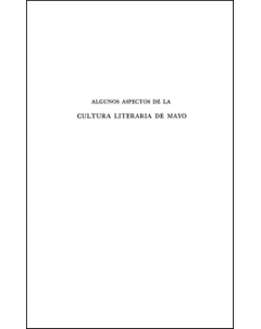 Algunos aspectos de la cultura literaria de Mayo