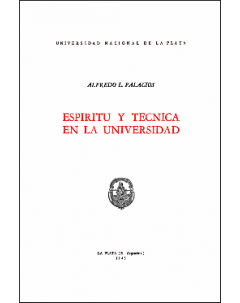 Espiritu y tecnica en la universidad