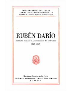 Rubén Darío: (Estudios reunidos en conmemoración del centenario) 1867-1967