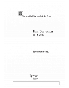 Tesis doctorales 2012-2013: Serie resúmenes