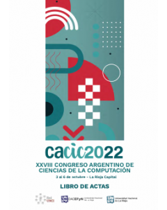 Libro de actas - XXVIII Congreso Argentino de Ciencias de la Computación - CACIC 2022