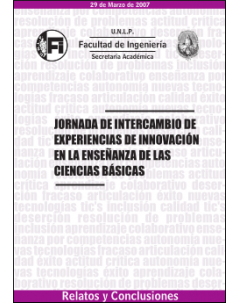 Jornada de intercambio de experiencias de innovación en la enseñanza de las Ciencias Básicas: Relatos y conclusiones