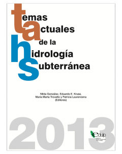 Temas actuales de la hidrología subterránea 2013