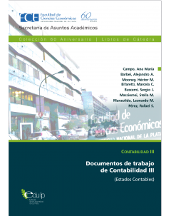 Documentos de trabajo de Contabilidad III: (Estados contables)