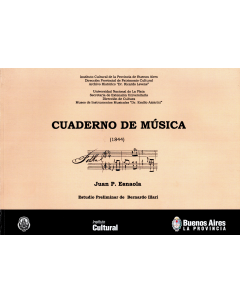 Cuaderno de Música 1844