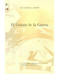El crimen de la guerra