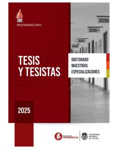 Tesis y tesistas 2025