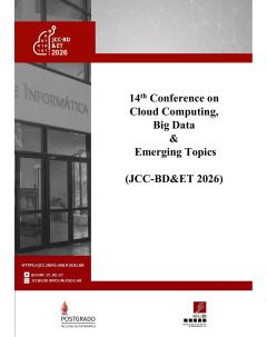14th Conference on Cloud Computing Conference, Big Data & Emerging Topics (JCC-BD&ET 2026)