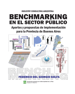Benchmarking en el sector público: Aportes y propuestas de implementación para la provincia de Buenos Aires