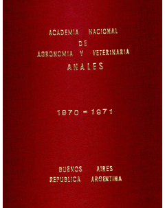 Anales tomo XXVIII 1974