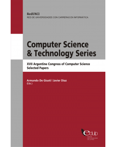 Computer Science and Technology Series: XV Argentine Congress of Computer Science. Selected papers