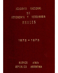 Anales tomo XXVI 1972-1973