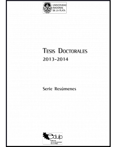 Tesis doctorales 2013-2014: Serie resúmenes