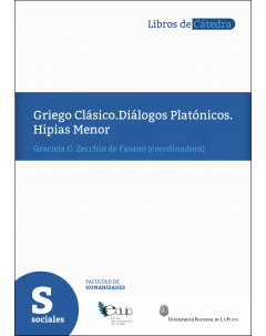 Hipias menor: Griego clásico: cuadernos de textos. Serie diálogos platónicos