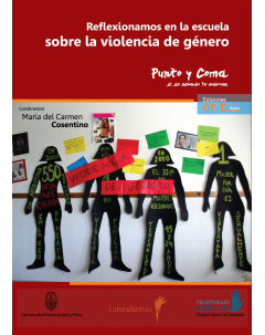 Reflexionamos en la escuela sobre la violencia de género: Punto y coma. Si se escondió, te embroma