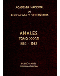 Anales tomo XXXVII 1982-1983