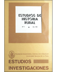 Estudios de historia rural