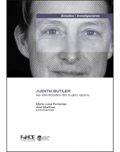Judith Butler: las identidades del sujeto opaco